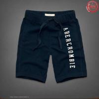 heren abercrombie and fitch athletic shorts donkerblauw wit Shop Rotterdam 1cle8371